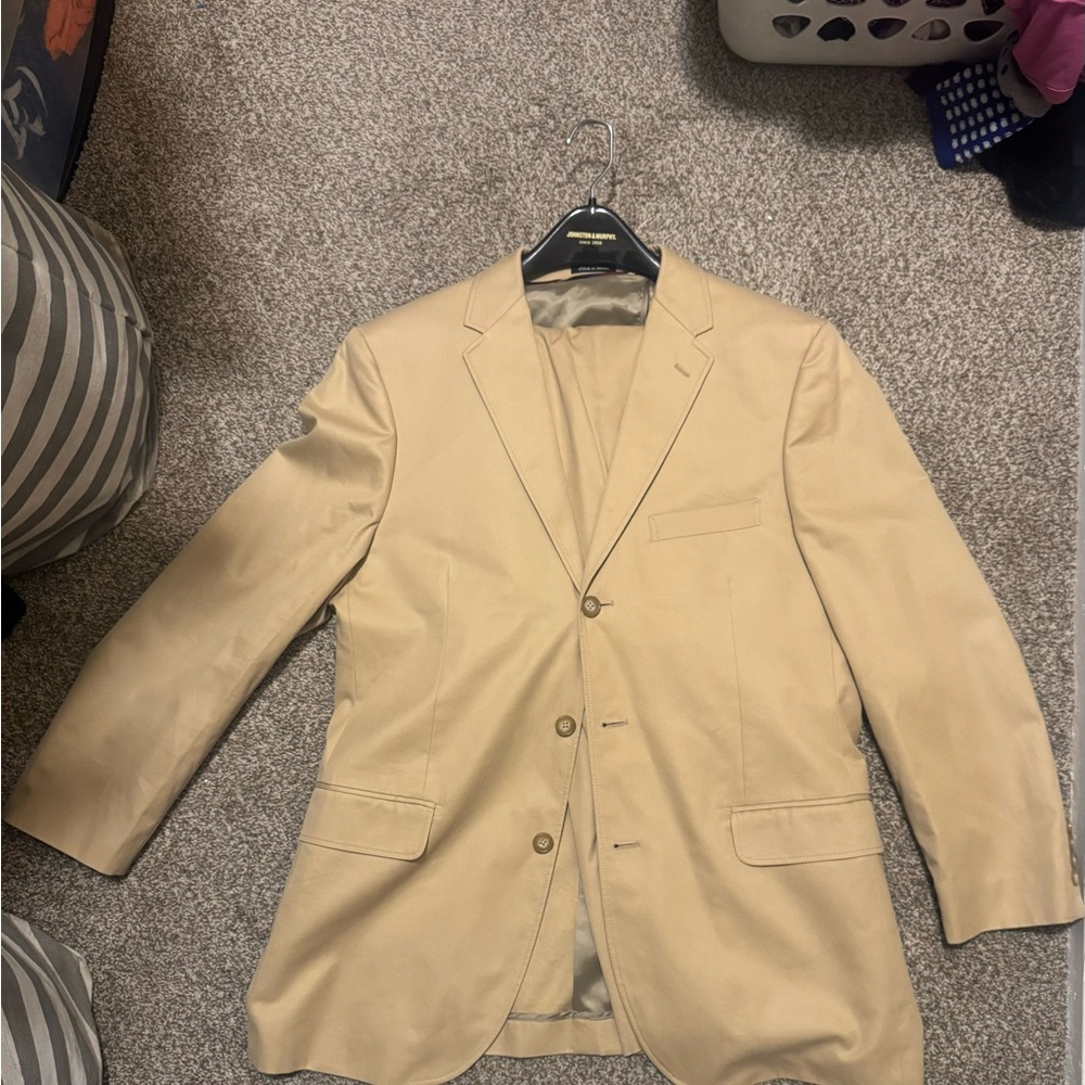 J crew suit